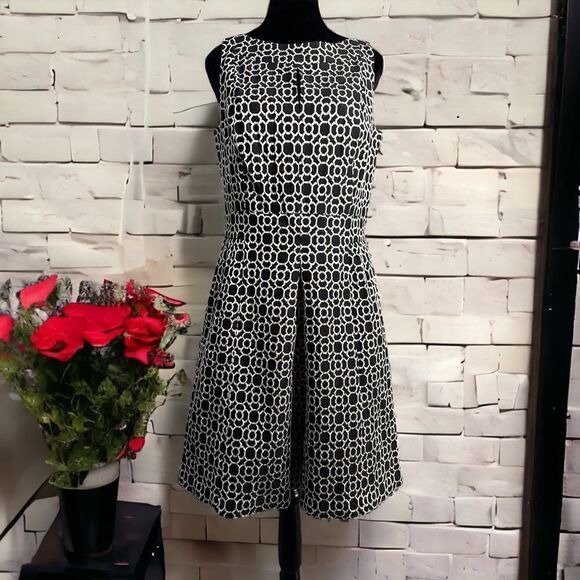 Ralph Lauren A-Line Sleeveless Dress (10) - Picture 1 of 8